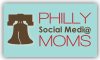 Philly Media Moms button